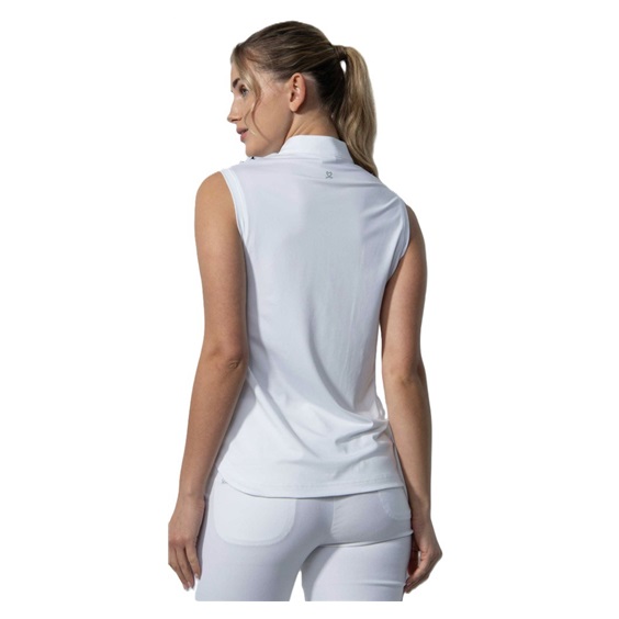 Daily Sports ISTRES Sleeveless Damen Poloshirt, weiss