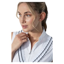 Daily Sports ISTRES Sleeveless Damen Poloshirt, weiss