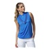 Daily Sports ISTRES Sleeveless Damen Poloshirt, blau