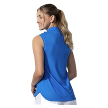 Daily Sports ISTRES Sleeveless Damen Poloshirt, blau