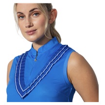 Daily Sports ISTRES Sleeveless Damen Poloshirt, blau