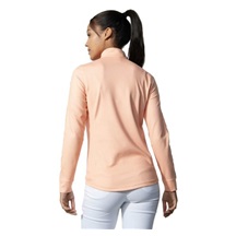 Daily Sports Anna long-sleeve Damen Poloshirt, lachsfarben