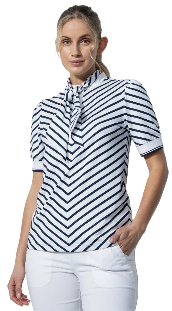 Daily Sports SEOUL half-sleeved Damenbluse, marine