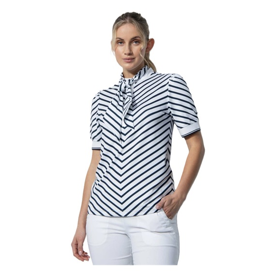Daily Sports SEOUL half-sleeved Damenbluse, marine