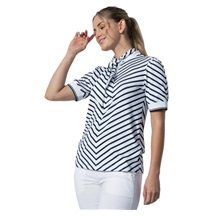 Daily Sports SEOUL half-sleeved Damenbluse, marine