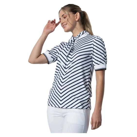 Daily Sports SEOUL half-sleeved Damenbluse, marine