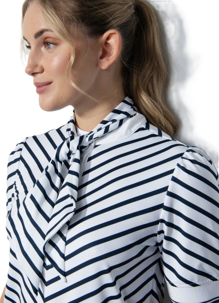Daily Sports SEOUL half-sleeved Damenbluse, marine