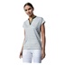 Daily Sports ITAMI short sleeved Damen Poloshirt, weiss/grün