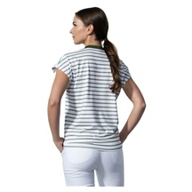 Daily Sports ITAMI short sleeved Damen Poloshirt, weiss/grün