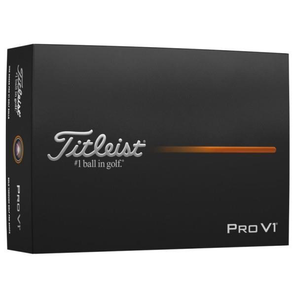 Titleist Pro V1 2025 Golfbälle (12 Bälle)