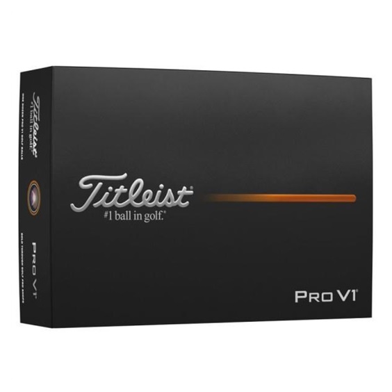 Titleist Pro V1 2025 Golfbälle (12 Bälle)