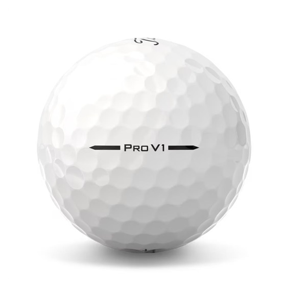 Titleist Pro V1 2025 Golfbälle (12 Bälle)