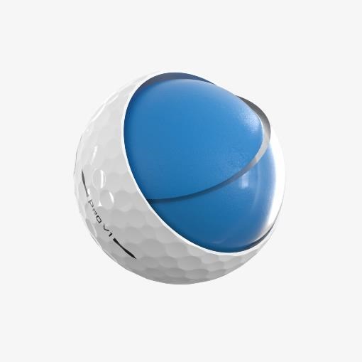 Titleist Pro V1 2025 Golfbälle (12 Bälle)