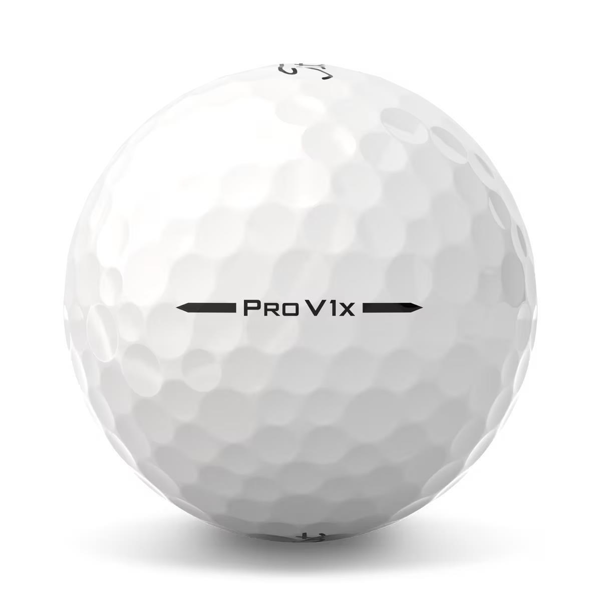 Titleist Pro V1x Golfbälle, High number