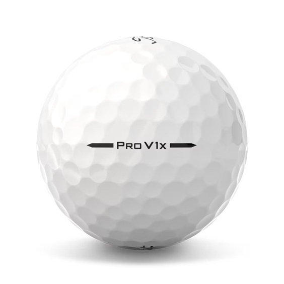 Titleist Pro V1x Golfbälle, High number