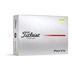 Titleist Pro V1x Golfbälle, gelb
