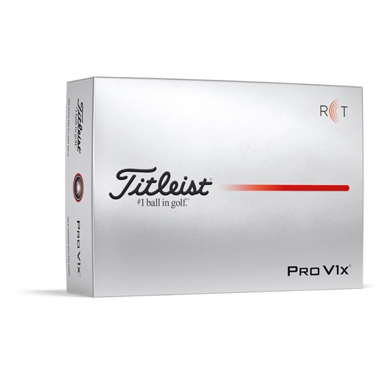 Titleist Pro V1x Golfbälle, RCT