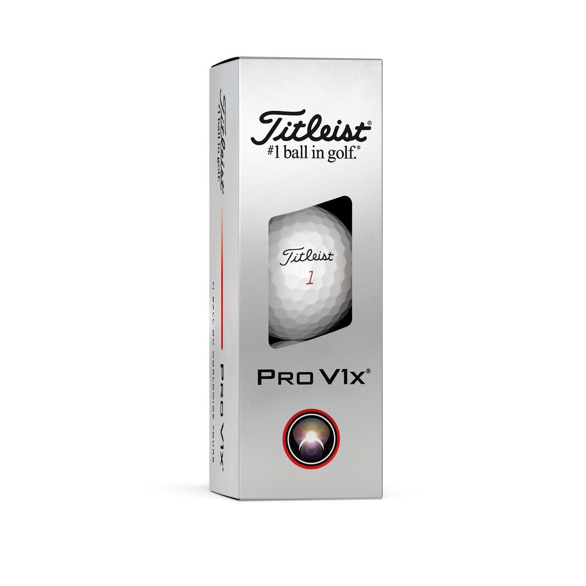 Titleist Pro V1x Golfbälle, RCT