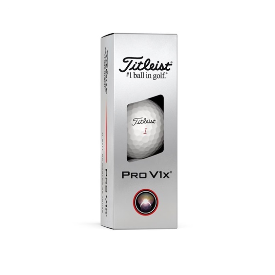 Titleist Pro V1x Golfbälle, RCT