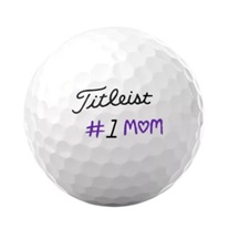 Titleist Pro V1 Mother‘s Day Golfbälle, 6Stk. + Tasche