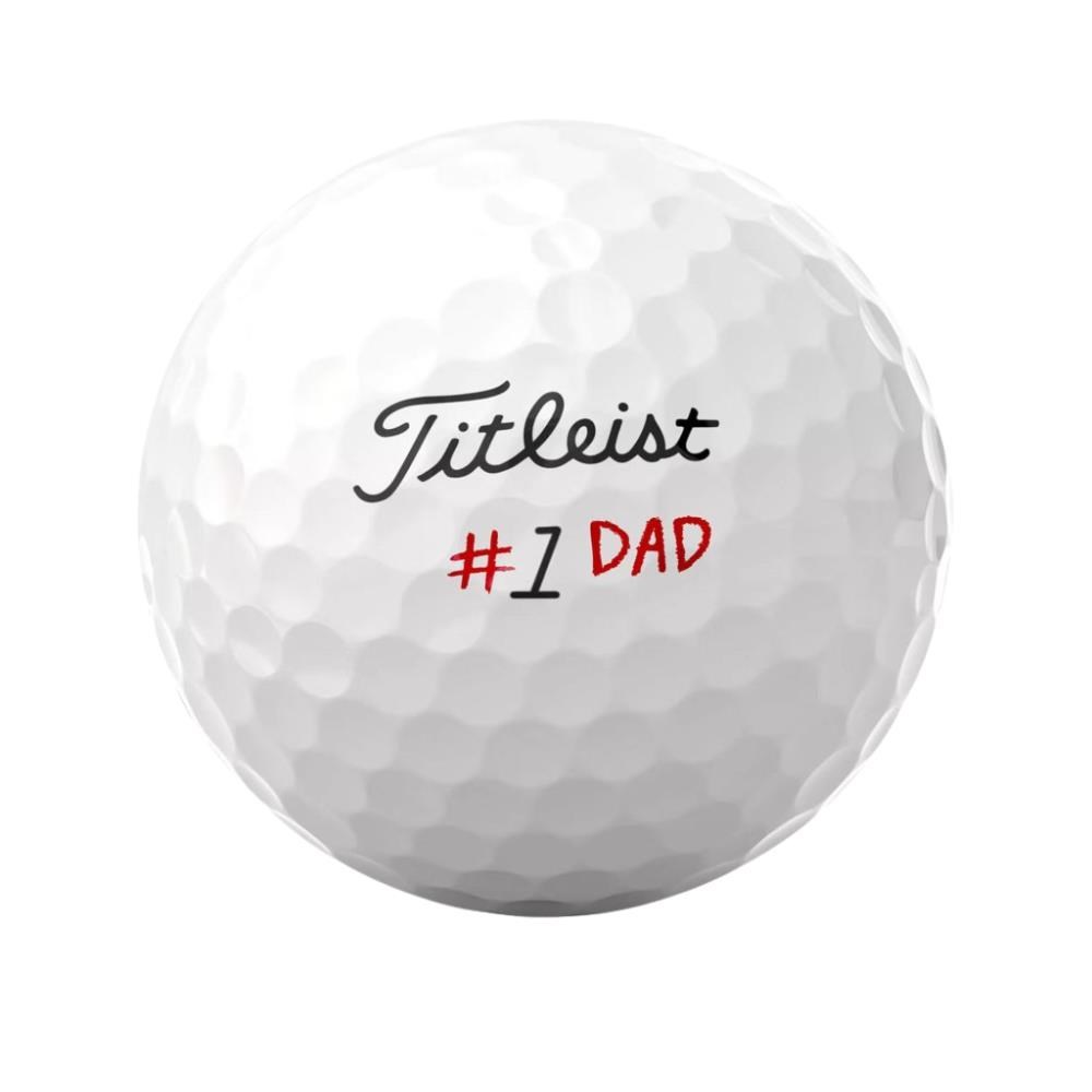 Titleist Pro V1 Fathers‘s Day Golfbälle, 6Stk. + Tasche