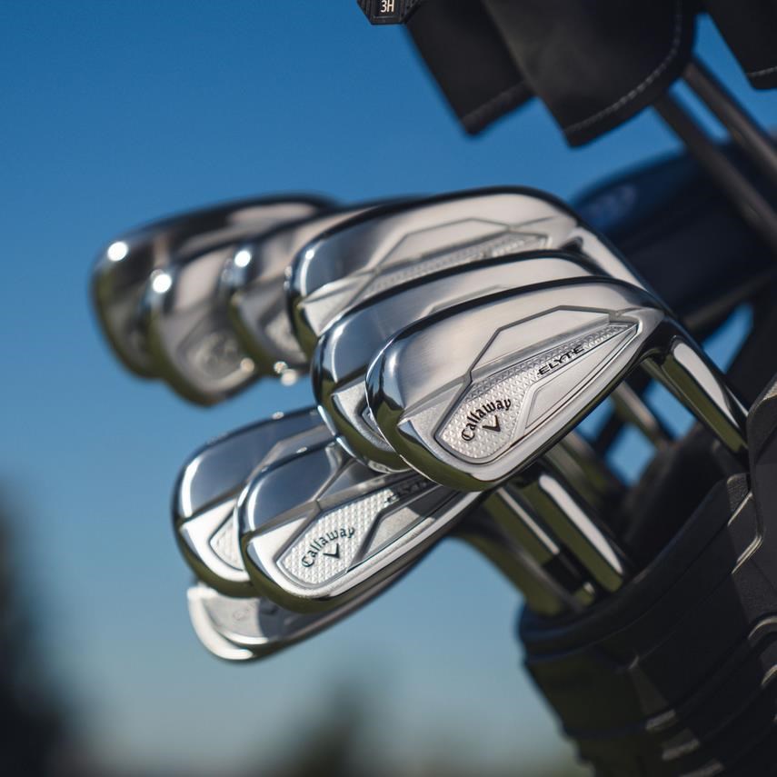 Callaway Elyte Herren Eisen, Stahl