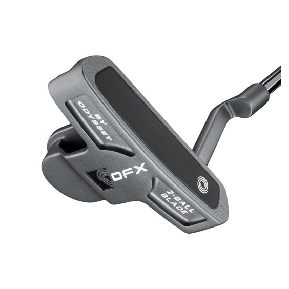 Odyssey DFX 2-Ball Blade CH Putter