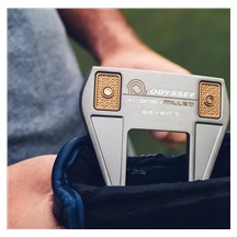 Odyssey Ai-ONE Silver Milled Seven T DB Putter