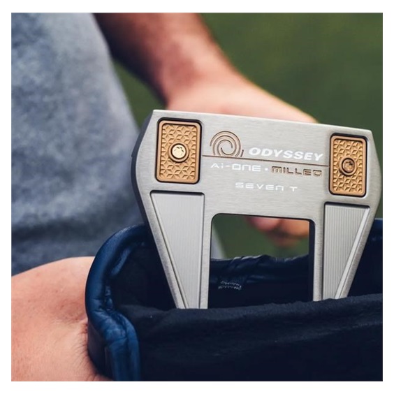 Odyssey Ai-ONE Silver Milled Seven T DB Putter