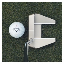 Odyssey Ai-ONE Silver Milled Seven T DB Putter