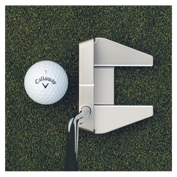 Odyssey Ai-ONE Silver Milled Seven T DB Putter