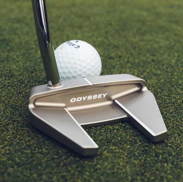 Odyssey Ai-ONE Silver Milled Seven T DB Putter