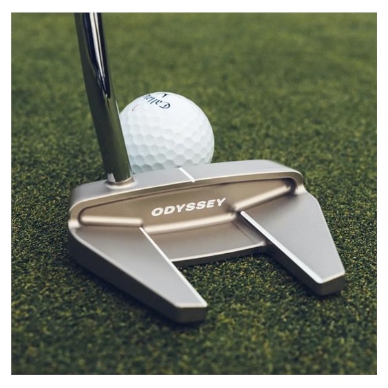 Odyssey Ai-ONE Silver Milled Seven T DB Putter