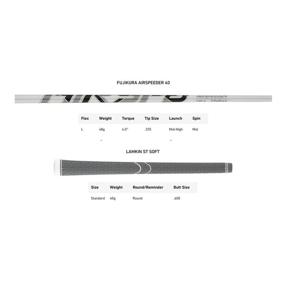 TaylorMade Qi35 Max Lite Damen Fairwayholz