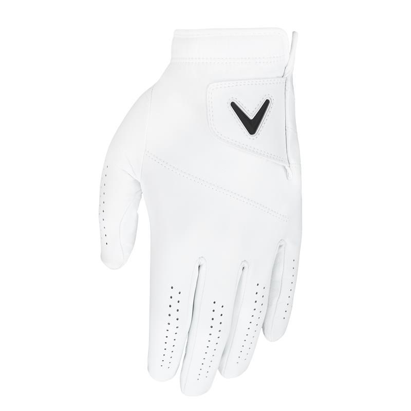 Callaway Tour Authentic Herren Golfhandschuh, weiss