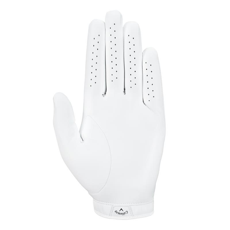 Callaway Tour Authentic Herren Golfhandschuh, weiss