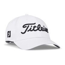 Titleist Tour Performance Herren Cap, weiss