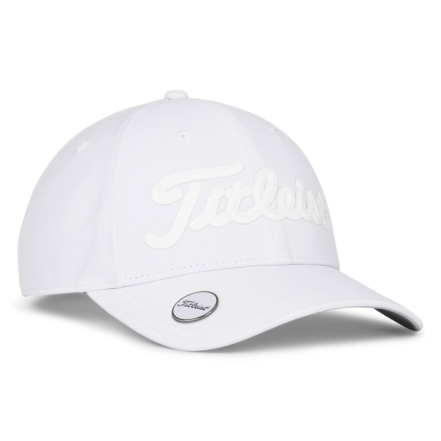 Titleist Players Ball Marker Herren Golfcap, weiss