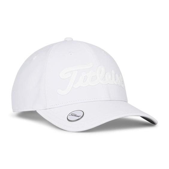 Titleist Players Ball Marker Herren Golfcap, weiss