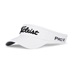 Titleist Tour Performance Herren Visor, weiß/schwarz