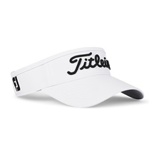 Titleist Tour Performance Herren Visor, weiß/schwarz