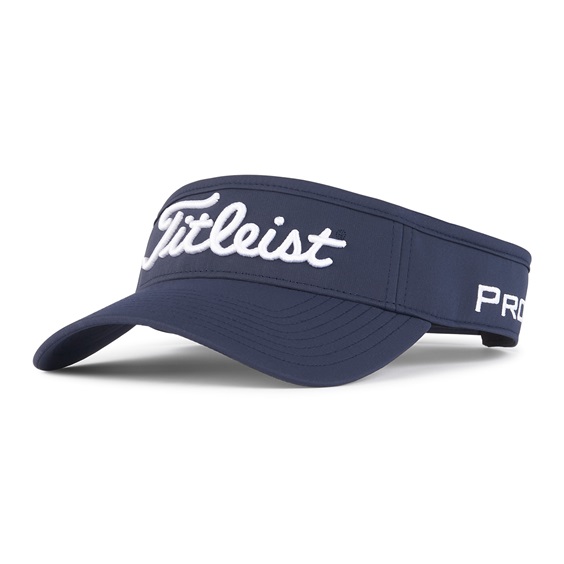 Titleist Tour Performance Visor, dunkelblau