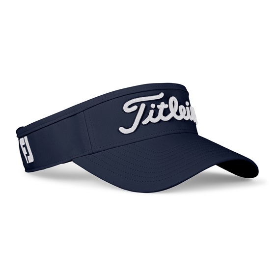 Titleist Tour Performance Visor, dunkelblau
