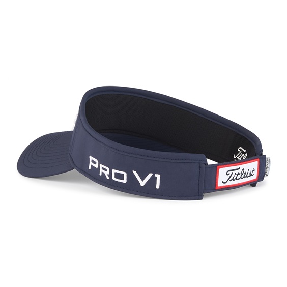 Titleist Tour Performance Visor, dunkelblau