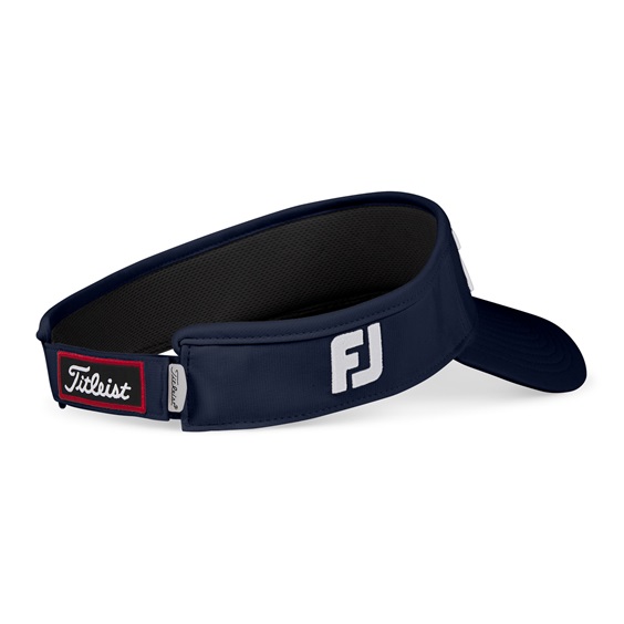 Titleist Tour Performance Visor, dunkelblau