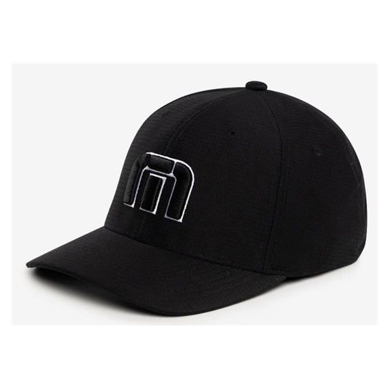 Travis Mathew B-Bahamas Fitted Herren Cap, schwarz