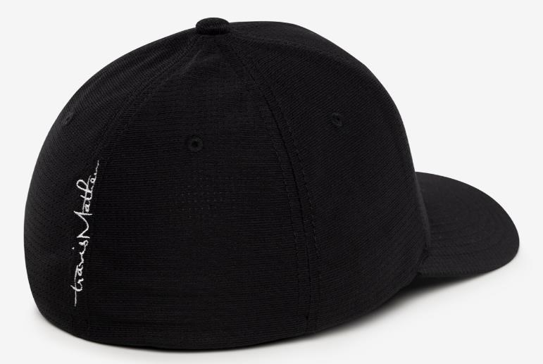 Travis Mathew B-Bahamas Fitted Herren Cap, schwarz