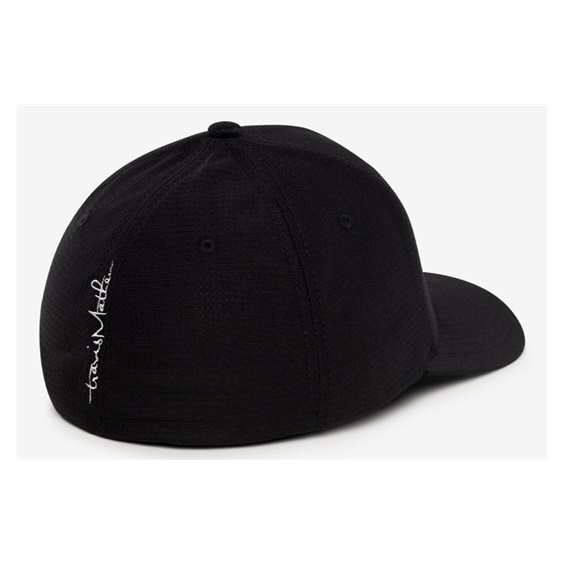 Travis Mathew B-Bahamas Fitted Herren Cap, schwarz