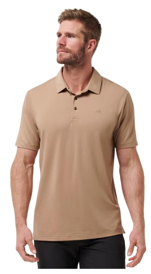 Travis Mathew Featherweight Herren Poloshirt, portabella