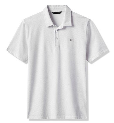 Travis Mathew Free Passage Herren Poloshirt, weiss